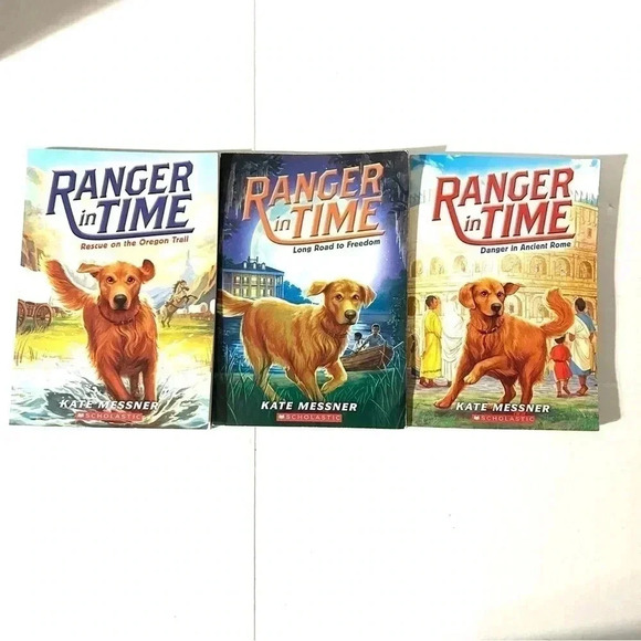 Ranger in Time Book Lot 3 Kate Messner Paperback Children Chapter Novel Signed? - Picture 1 of 6